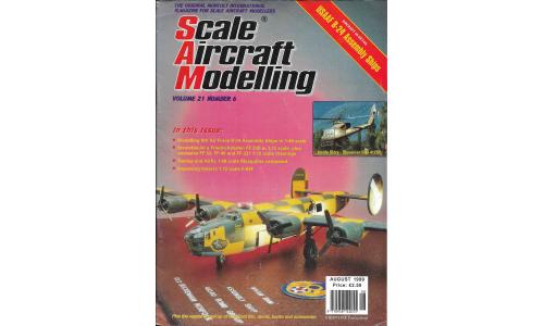 Revista Scale Aircraft Modelling 1999-08 Vol.21 n�06